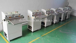 VS-800 حار بيع خارجي شفط رأسي ماكينة تغليف ل ألعاب من نسيج مخملي/لحاف/أسفل سترة - Product Image 6