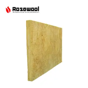 Софт-рок шерсти Звукоизолированные противопожарные rockwool теплоизоляция для котлов