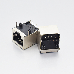 מכירה לוהטת PCB מודולרי שקע 8 פינים rj45 נקבה מחבר עם עבודה לשעבר מחיר - Product Image 2
