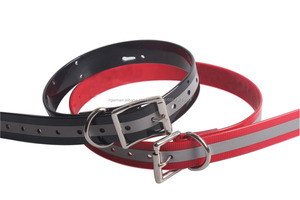 Hochwertige sunglow und dayglow Urethan wasserdichte Hundehalsband - Product Image 6