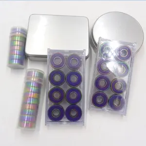 ลูกปืน <span class=keywords><strong>608</strong></span> สำหรับสเก็ตบอร์ด <span class=keywords><strong>608</strong></span>-2rs ลูกปืนหลากสี - Product Image 5