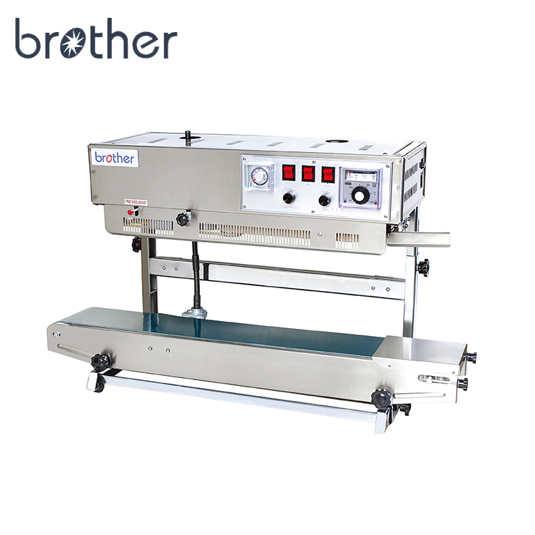 Frère FRD-1000 Vertical type de bonbons date impression Continue impulse heat sealer
