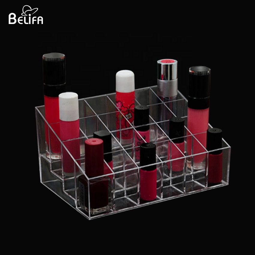 Belifa больших и маленьких размеров; Срок Акриловые 24 Губная Помада Держатель