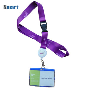 สายคล้องบัตรพร้อมช่องใส่บัตร ป้ายชื่อ ป้ายห้อยคอ  พร้อมโลโก้สั่งทำพิเศษ - Product Image 5