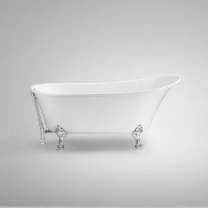 Современная голландская Ванна aifol, глубокое замачивание, подставка для детской ванны, акриловая медная Ванна с 8 бесплатными ваннами
