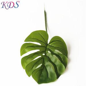 Lá Cây Giả Lá <span class=keywords><strong>Monstera</strong></span>, Thân Cây Giả, Lá Rùa, Cây Cọ - Product Image 4