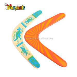 <span class=keywords><strong>Boomerang</strong></span> de madera de estilo australiano para niños, W01A314 - Product Image 6