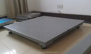 Zand Gestraald Floor Schaal 1.2M X 1.2M 3 Ton Capaciteit