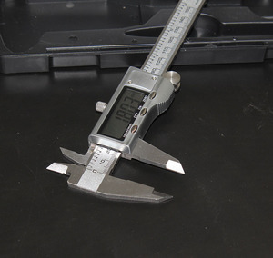 Trượt calipers điện tử kỹ thuật số Chiều cao Vernier <span class=keywords><strong>Caliper</strong></span> hiển thị kỹ thuật số calipers - Product Image 5
