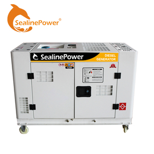 10KVA水冷式ディーゼル発電機の価格 - Product Image 3
