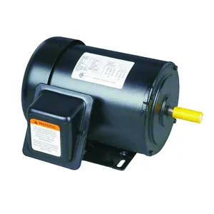 Hydraulic pump motor, 1HP to 3HP, 2 or 4P, single phase or three phase, TEFC, F class insulation