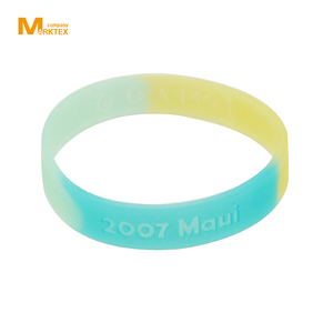 ผู้ผลิตสร้อยข้อมือสายรัดข้อมือซิลิโคนสีผสม - Product Image 5