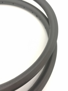 <span class=keywords><strong>Roue</strong></span> de vélo de course <span class=keywords><strong>BMX</strong></span> SoarRocs de 20 pouces avec frein à disque, largeur de 23 mm, BSD 451 mm, jante en carbone clincher UD 12K, finition mate et brillante - Product Image 6