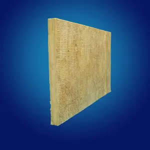Basalt Rock Wool Mineral Wool Board Fiber For Thermal Insulation In Roofs With ISO Certified
