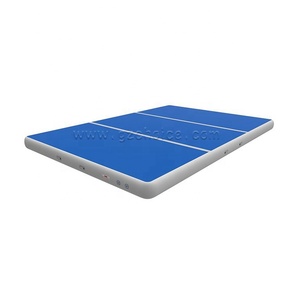 Tapis de sport <span class=keywords><strong>gonflable</strong></span>, <span class=keywords><strong>piste</strong></span> d'air, bon marché, pour la gymnastique, acrobatie - Product Image 6