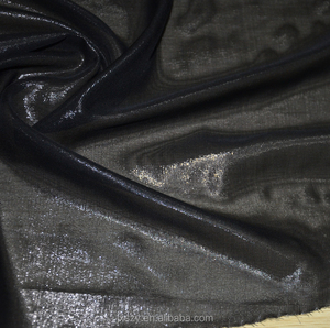 <span class=keywords><strong>Chiffon</strong></span> di <span class=keywords><strong>Seta</strong></span> Dorata Organica con Lurex, Tessuto Versatile per Pigiami da Ragazza, Tende, Abiti, Matrimoni, Costumi e Capi d'Abbigliamento - Product Image 5