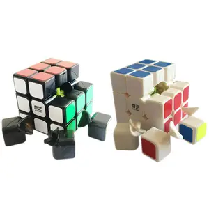 Qiyi meist verkaufte Kinder 3x3x3 Würfel Lernspiel zeug <span class=keywords><strong>Magic</strong></span> <span class=keywords><strong>Cube</strong></span> <span class=keywords><strong>Puzzle</strong></span> für den Großhandel - Product Image 1