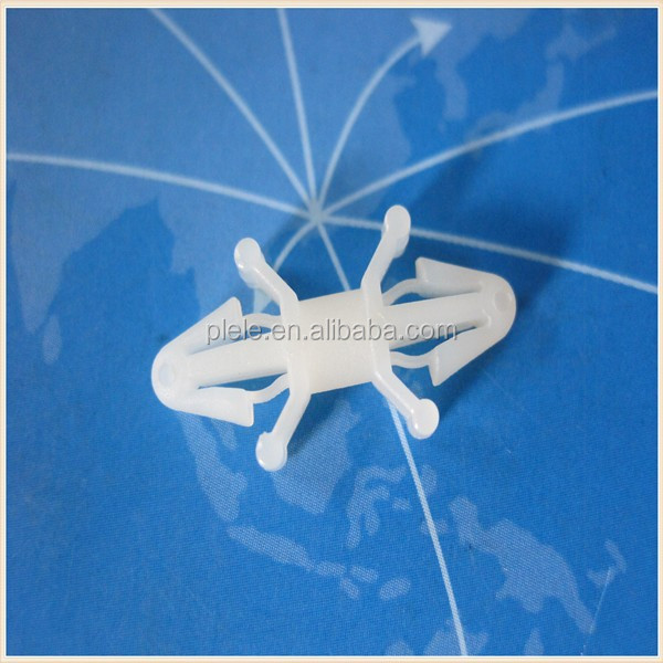 Небольшой Nylon66 натуральный PLSC-6 PCB с помощью стальной проволоки