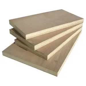 Núcleo de madeira de placa de alta qualidade