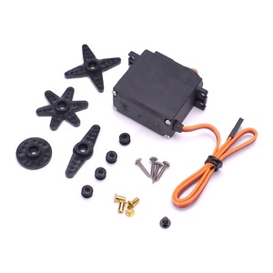1pcs 13KG Servo Digital MG995 <span class=keywords><strong>MG</strong></span> <span class=keywords><strong>995</strong></span> / MG996R MG996 Servo engranaje metálico para JR RC helicóptero modelo de barco - Product Image 1