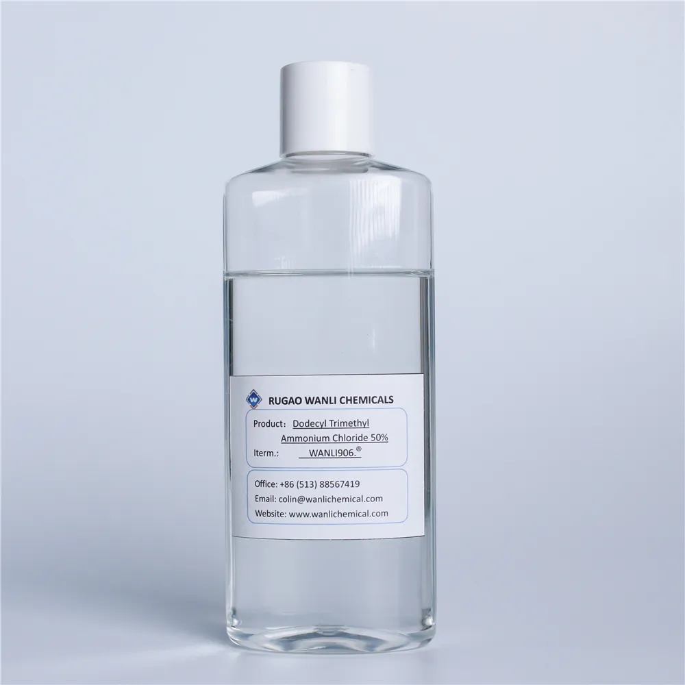 Dodecyl Trimethyl Ammonium Chloride 50%; DTAC; 1231; CAS Số 112-00-5
