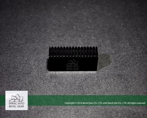 Engranajes de Bastidor para Máquina CNC de Acero de Alta Calidad con Óxido Negro, Espiral No Estándar, Marca de Taiwán - Product Image 1