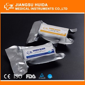 Venta caliente cubierta Microscopio HUIDA Super blanco vidrio fabricación - Product Image 5