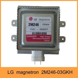 Magnetrón para <span class=keywords><strong>Microondas</strong></span> <span class=keywords><strong>lg</strong></span> de 1050w, Precio 2m246-03gkh - Product Image 1