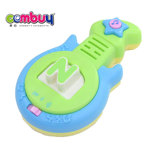 Jouet musical pour enfants, guitare électrique avec <span class=keywords><strong>lettres</strong></span> pour l'apprentissage précoce - Product Image 3