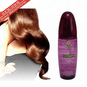 Organik saç bakımı sıvı kristal saç serumu besleyici ve nane Argan hindistan cevizi çay ağacı yağları ile nemlendirici" - Product Image 4