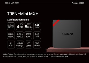 Top 1 Venta Caliente t95n mini <span class=keywords><strong>mx</strong></span> Quad Core 1 GB RAM 8 GB ROM con 2.4G wifi 3D kodi H.265 tv caja - Product Image 6