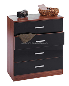 Armoire de coffre avant à 4 tiroirs de style moderne Panneau de bois très brillant Nouveau design pour la maison ou l'hôtel Prix d'usine bon marché - Product Image 2