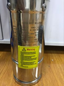 Bomba Sumergible Solar de 5hp, Bomba de Agua Solar de 6 Pulgadas, Bomba Sumergible Solar de 10m3 - Product Image 6