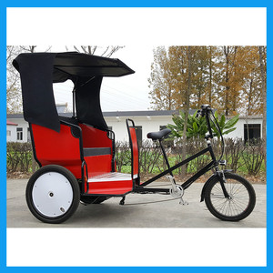 Ville Transport Vehicel Électrique Tricycle <span class=keywords><strong>Taxi</strong></span> <span class=keywords><strong>2</strong></span> Siège Cyclo-Pousse pour Vente - Product Image 4