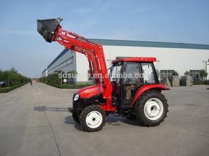 Wheel Loader Lampiran Bale Garpu Bale Handler, Taman Traktor Peralatan - Product Image 5