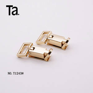 TANAI le dernier accessoire de sac à main décoration sac à main en alliage de zinc fermoir latéral accessoires de connexion pour femmes sacs à main - Product Image 6