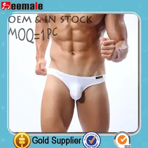 Moq = 1 Seemale Cueca Bojo Oem Por Atacado