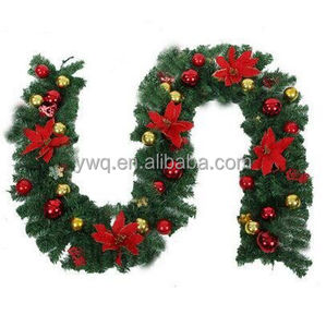 Producto de Navidad colorido Artificial, guirnalda de oropel de Feliz Navidad para la venta - Product Image 2