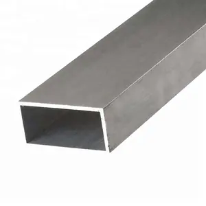 Custom Rectangular Aluminum Profile Rectangle Square Tube