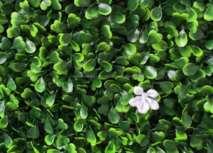 Hot Flores Artificiales Decorativas de Pared Pared de Césped Artificial Seto Artificial - Product Image 1