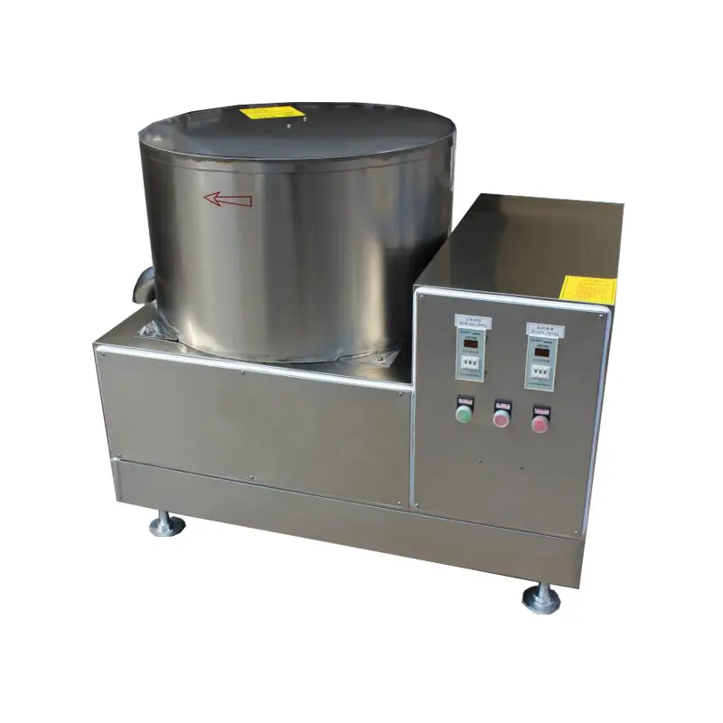 Oem Automatische Aardappel Dehydrator Machine Voedsel Deoil Ontwatering Machine