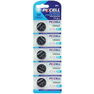 Pkcell CE RoHs MSDS3vリチウムCR2025CR2032CR2016バッテリーBrCR30323vバッテリー