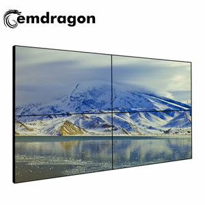 55 Inch Thời Trang 2*2 Kỹ Thuật Số Biển Hẹp Bezel Nối Màn Hình Lcd Video Wall - Product Image 3