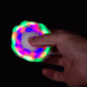 3 botones novedad LED iluminación <span class=keywords><strong>fidget</strong></span> <span class=keywords><strong>spinner</strong></span> mano <span class=keywords><strong>spinner</strong></span> Juguetes - Product Image 2