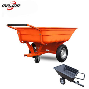 ATV & UTV poli el arabası el arabası itme ve çekme çekme römork arkasında - Product Image 6
