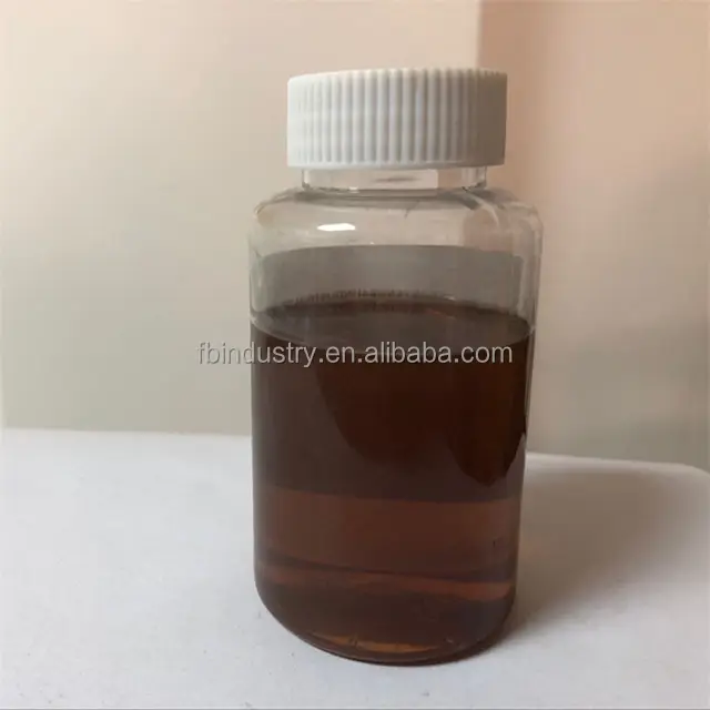 Ácido sulfónico lineal de alquilo, benceno, LABSA 96%, para hacer jabón líquido