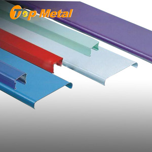 Système de <span class=keywords><strong>plafond</strong></span> à lattes en aluminium ou bandes décoratives pour <span class=keywords><strong>plafond</strong></span> de construction, vente directe d'usine - Product Image 3