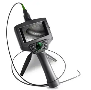 Портативная промышленная видеоэндоскоп с 360 градусов джойстик вращения видео бороскоп для двигателя техническое обслуживание