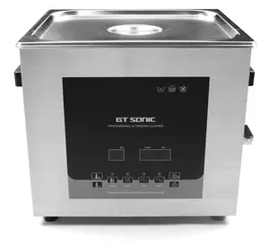 GT SONIC 40khz 13L Ultrasound tools Digital Heated Ultrasonic Cleaner for tools store parts cleaning