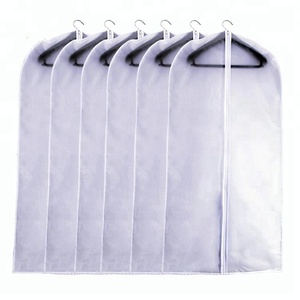थोक Zippered सांस परिधान बैग स्पष्ट सूट कवर - Product Image 1